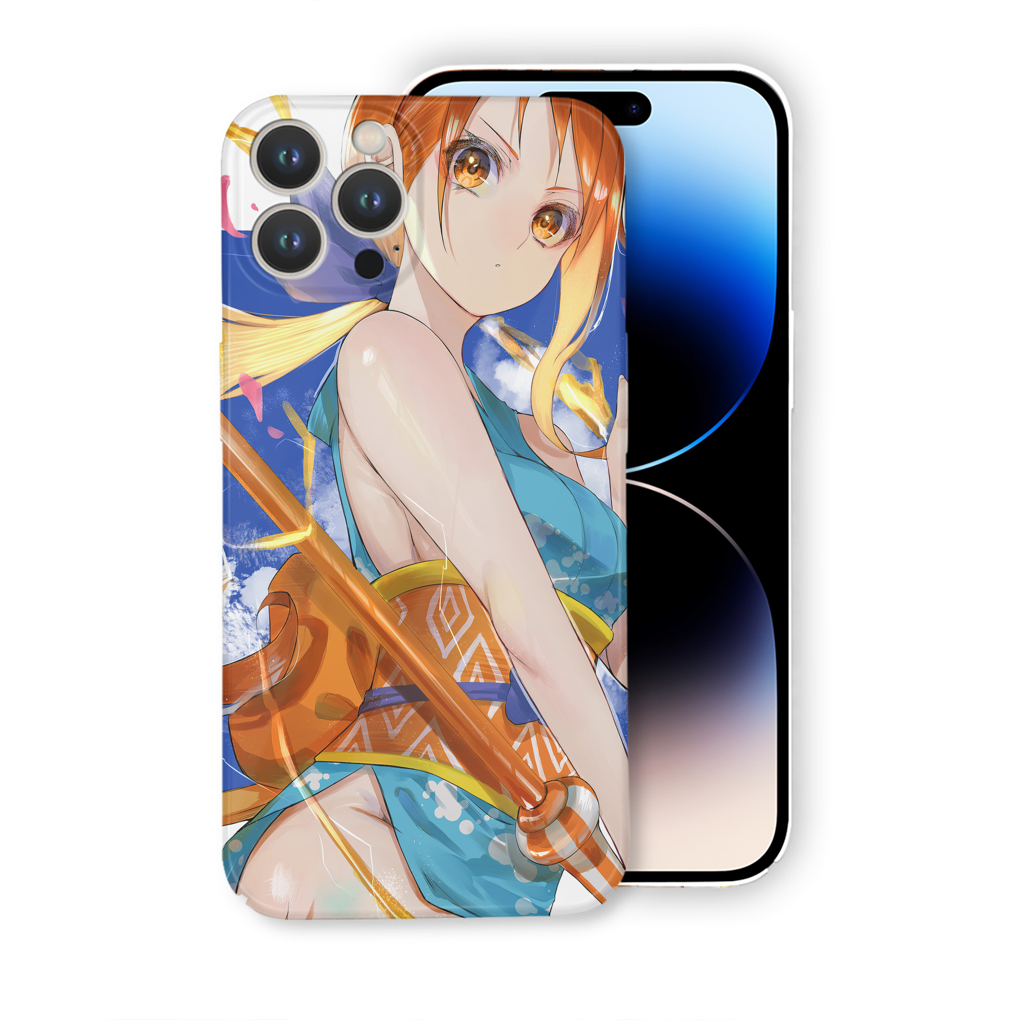 ワンピース ONE PIECE 【iPhone 14シリーズ対応】ハードケース